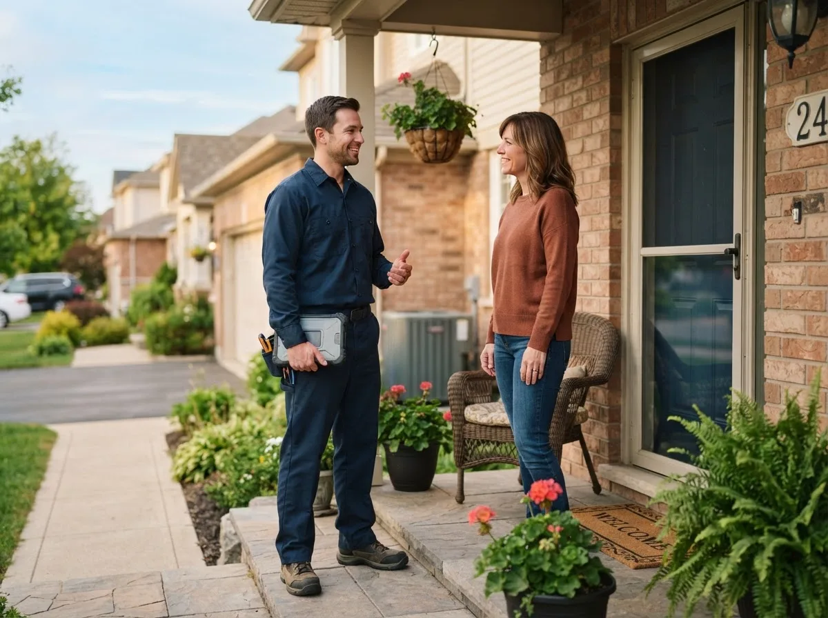 HVAC repair FAQs for Braddock, ND